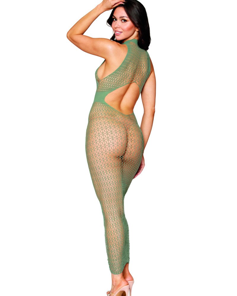 Dreamgirl - Σέξι μακρύ φόρεμα χωρίς ραφές