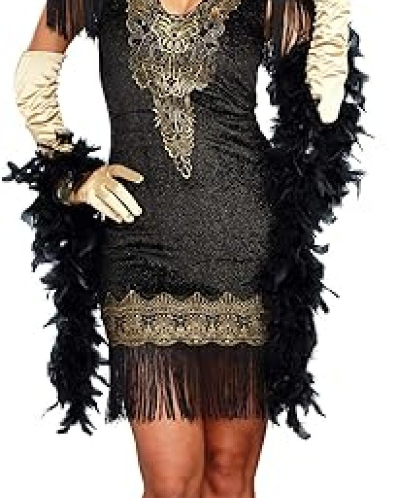 Dreamgirl-Κομψό γυναικείο φόρεμα-στολή με κρόσσια