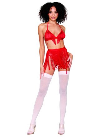 Σούπερ σέξι σετ με κρόσσια Dreamgirl!