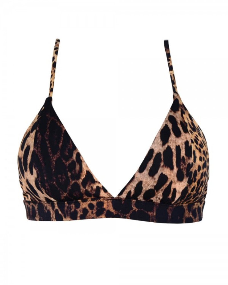 Γυναικείο Μαγιό Σουτιέν Τρίγωνο με ενίσχυση