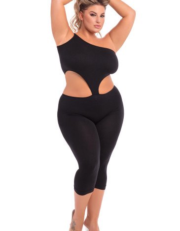 Σούπερ σέξι ολόσωμη φόρμα με ανοίγματα