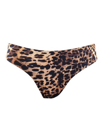Γυναικείο Μαγιό Σλιπ λεοπάρ χωρίς ραφές