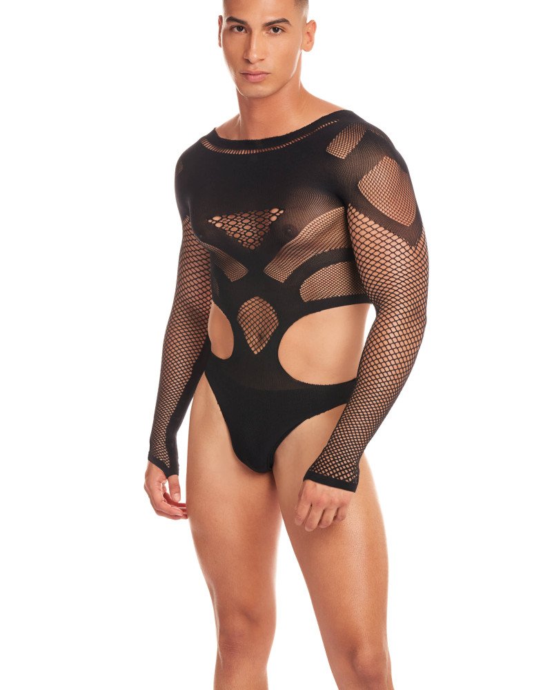 Out Of Orbit Bodysuit - Black
