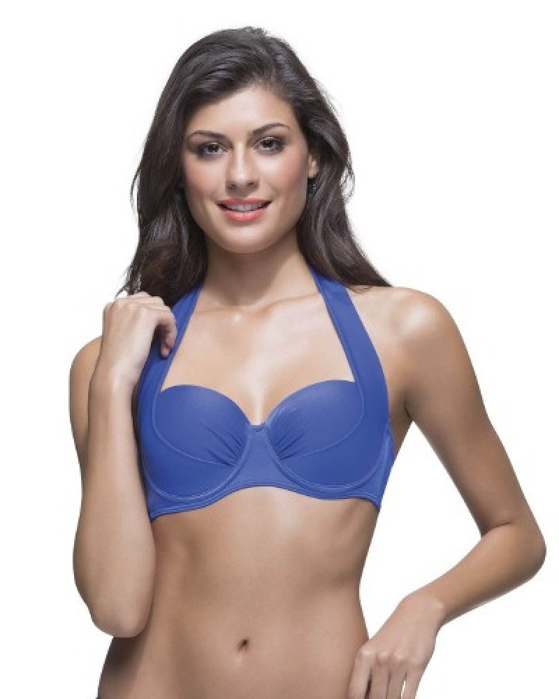 Μαγιό γυναικείο σουτιέν μονόχρωμο