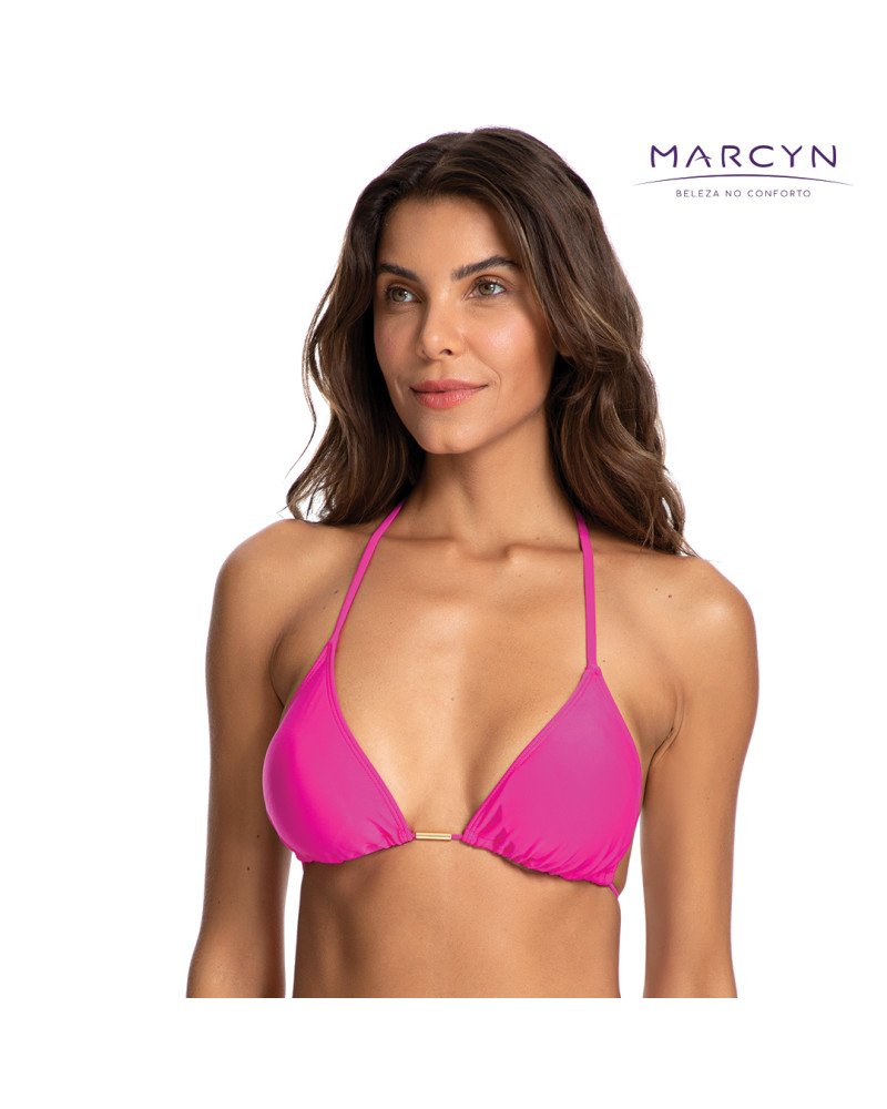 Γυναικείο Μαγιό Τρίγωνο Τοπ Συρόμενο Βραζιλίας