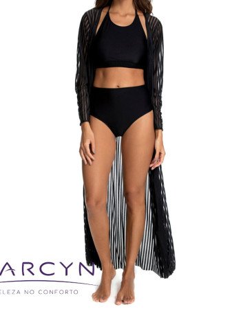 Μαγιό γυναικείο σετ μπικίνι Βραζιλίας ψηλόμεσο