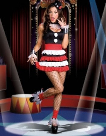 Σέξι γυναικεία στολή "Sexy Cirque"
