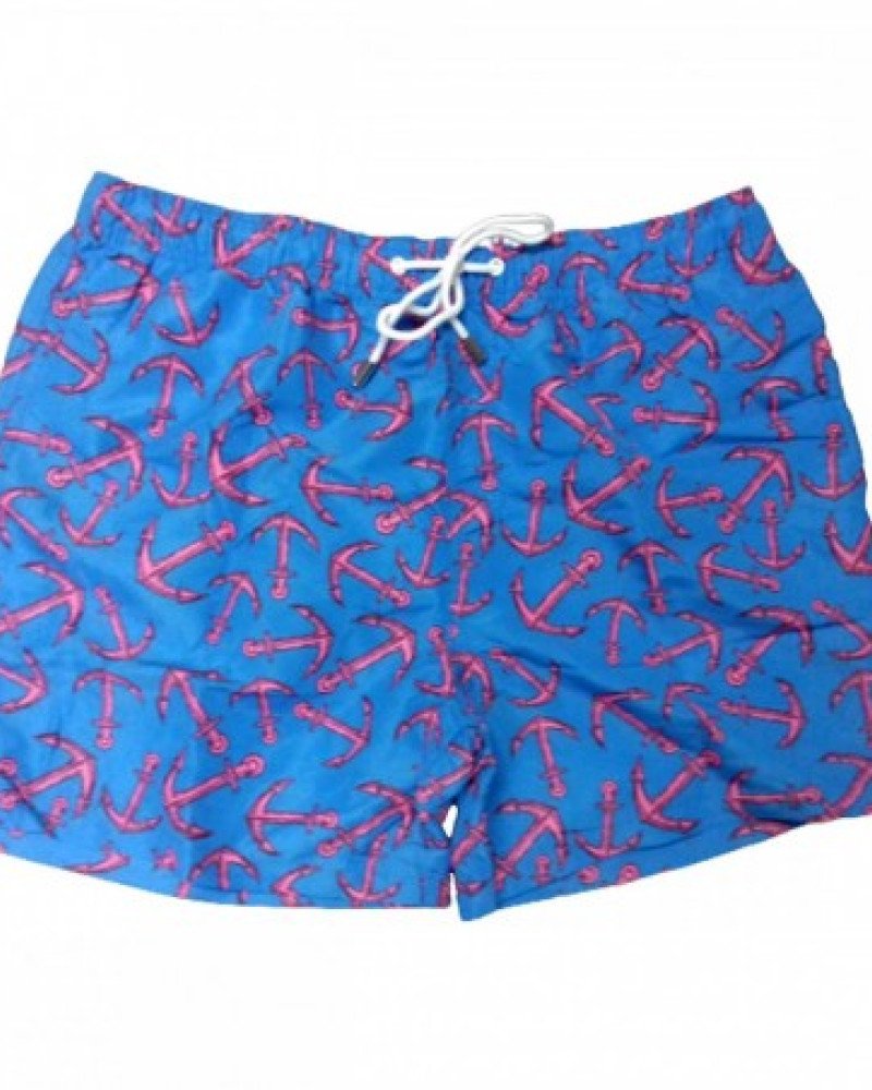 Μαγιό ανδρικό βερμούδα με άγκυρες