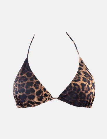 Γυναικείο Μαγιό Basic Τρίγωνο Animal