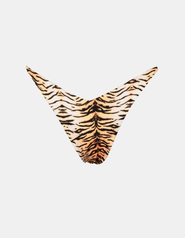 Γυναικείο Μαγιό Σλιπ τιγρέ