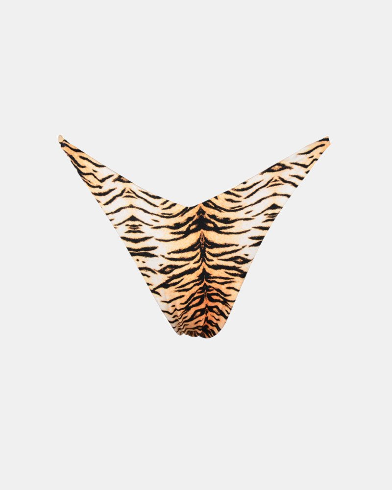 Γυναικείο Μαγιό Σλιπ τιγρέ