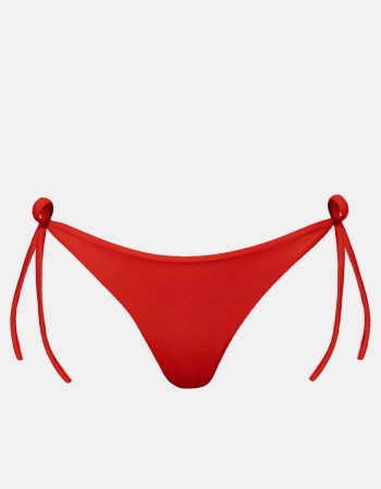 Γυναικείο Μαγιό Σλιπ με λεπτά κορδόνια χωρίς ραφές
