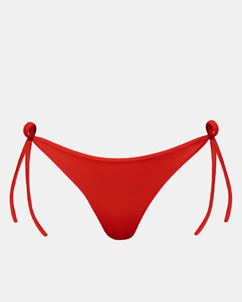 Γυναικείο Μαγιό Σλιπ με λεπτά κορδόνια χωρίς ραφές