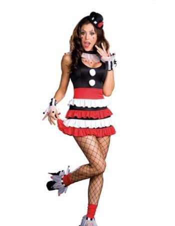 Σέξι γυναικεία στολή "Sexy Cirque"