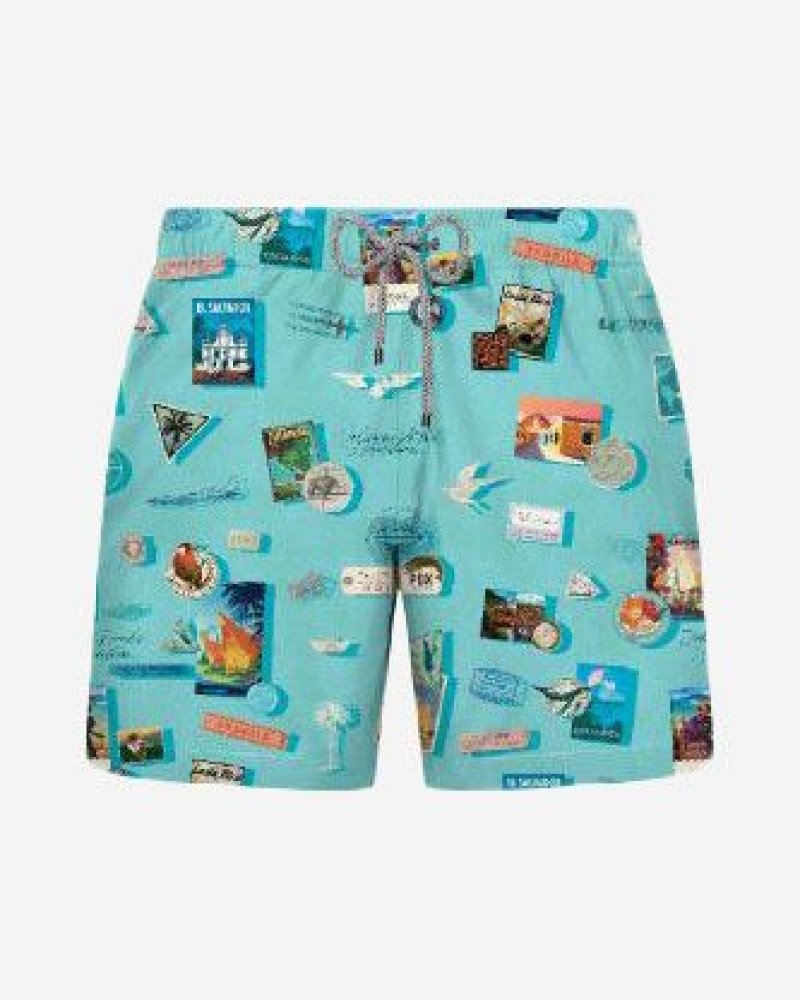 Μαγιό ανδρικό βερμούδα  JOHN FRANK-TRAVEL