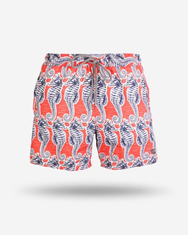 Μαγιό ανδρικό βερμούδα  JOHN FRANK-SEAHORSE