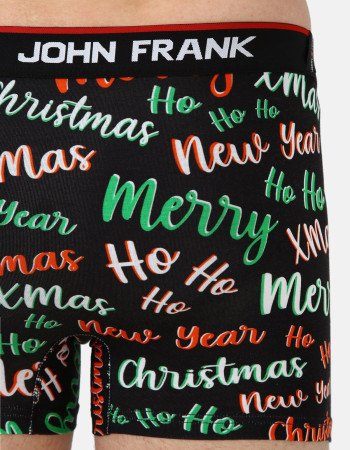 Ανδρικό boxer John Frank Ho-Ho-Ho!