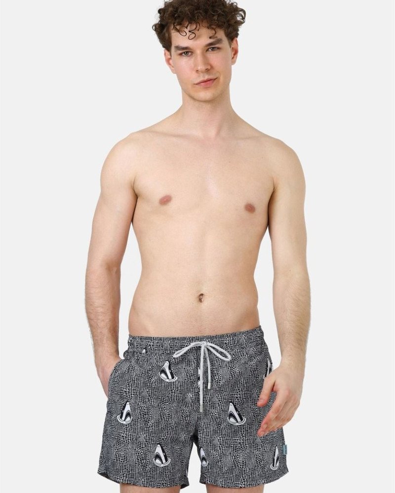 Μαγιό ανδρικό βερμούδα  JOHN FRANK-SHARKS