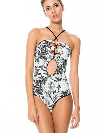 Γυναικείο ολόσωμο μαγιό διπλής όψης MALAI