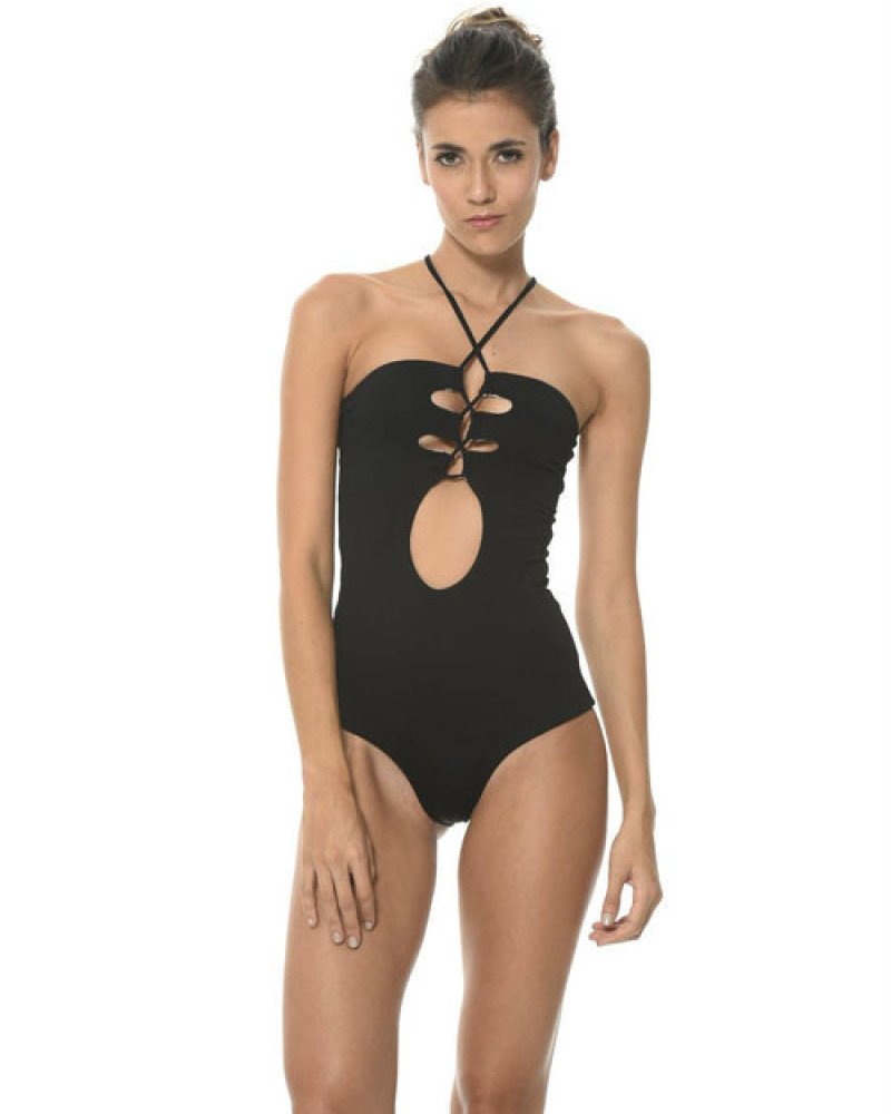 Γυναικείο ολόσωμο μαγιό διπλής όψης MALAI