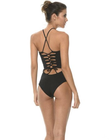 Γυναικείο ολόσωμο μαγιό διπλής όψης MALAI