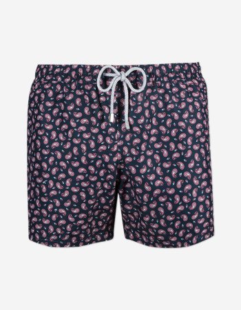 Μαγιό ανδρικό βερμούδα  JOHN FRANK-PAISLEY NAVY