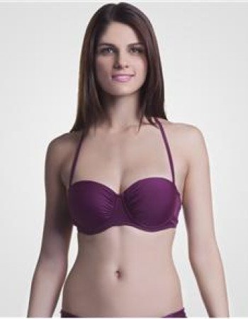 Μαγιό σουτιέν στράπλες σταθερό MARCYN