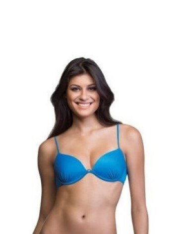 Μαγιό σουτιέν push up και μπανέλα