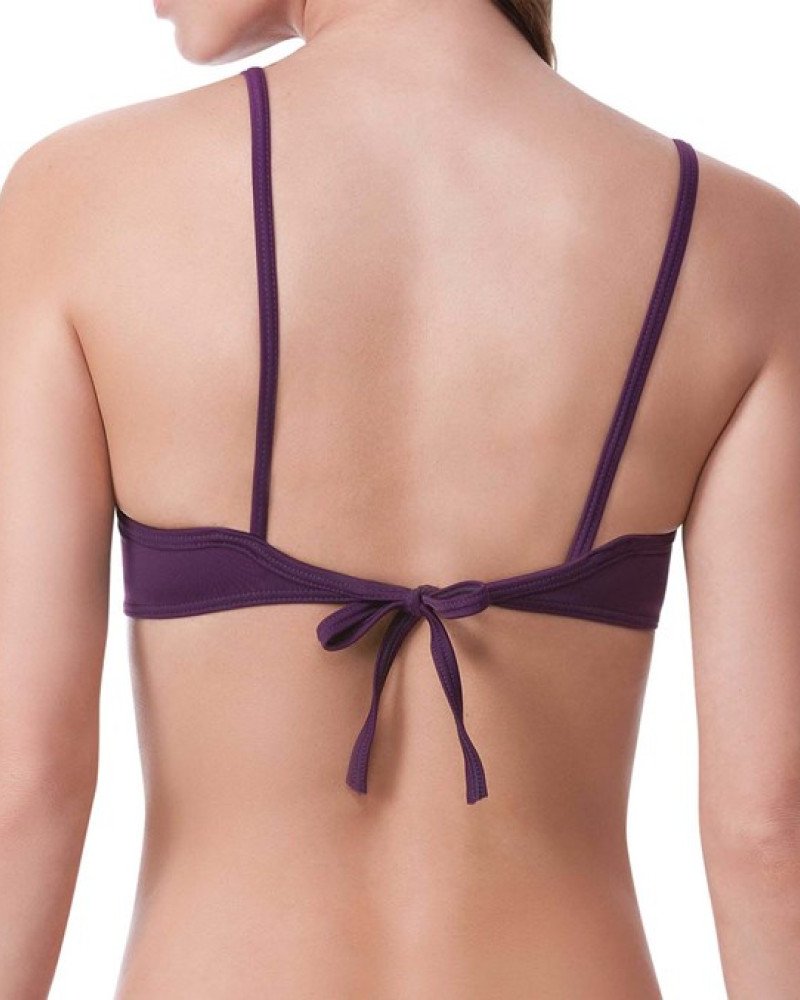 Μαγιό σουτιέν με επένδυση και μπανέλα