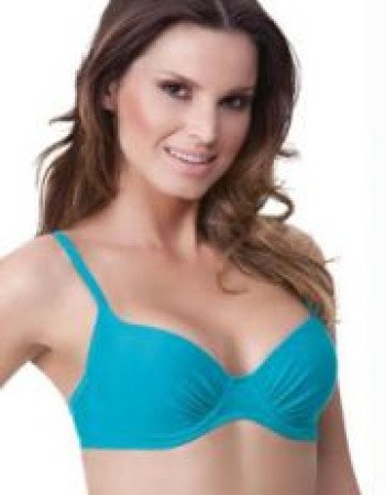 Μαγιό σουτιέν με μπανέλα & επένδυση έως XXL