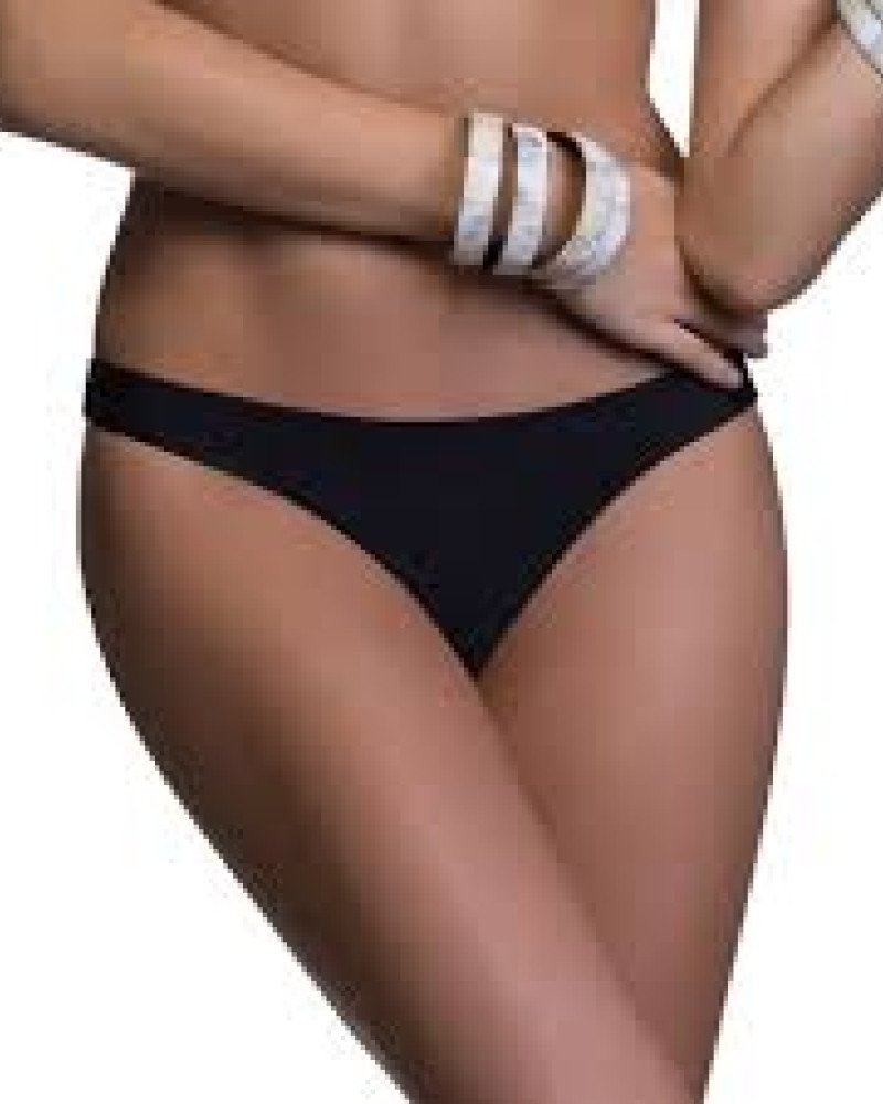 Μαγιό string γυναικείο μονόχρωμο