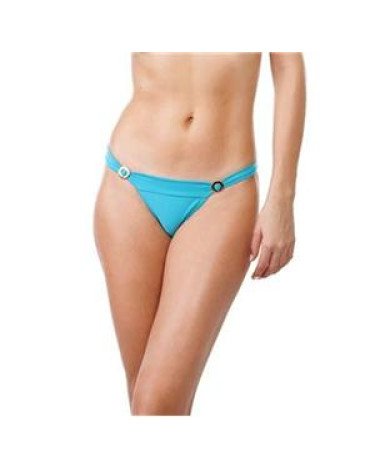 Μαγιό γυναικείο brazil με χρυσούς κρίκους μπροστά