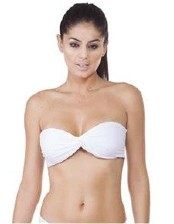 Μαγιό σουτιέν στράπλες, στριφτό, με ενίσχυση