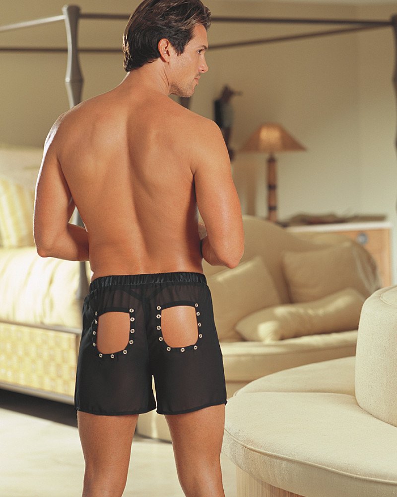 Σέξι ανδρικό μποξεράκι με αποσπώμενες τσέπες