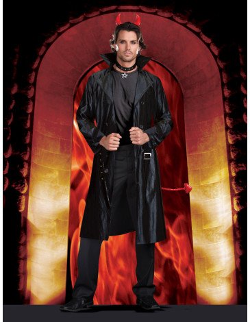 Στολή ανδρική βαμπίρ 4 τεμαχίων