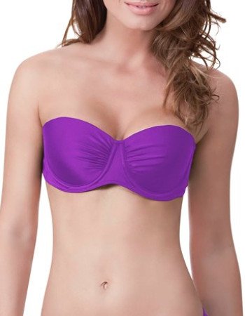 Μαγιό σουτιέν στράπλες σταθερό MARCYN