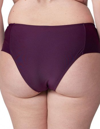 Μαγιό γυναικείο σλιπ, ψηλόμεσο έως XXL