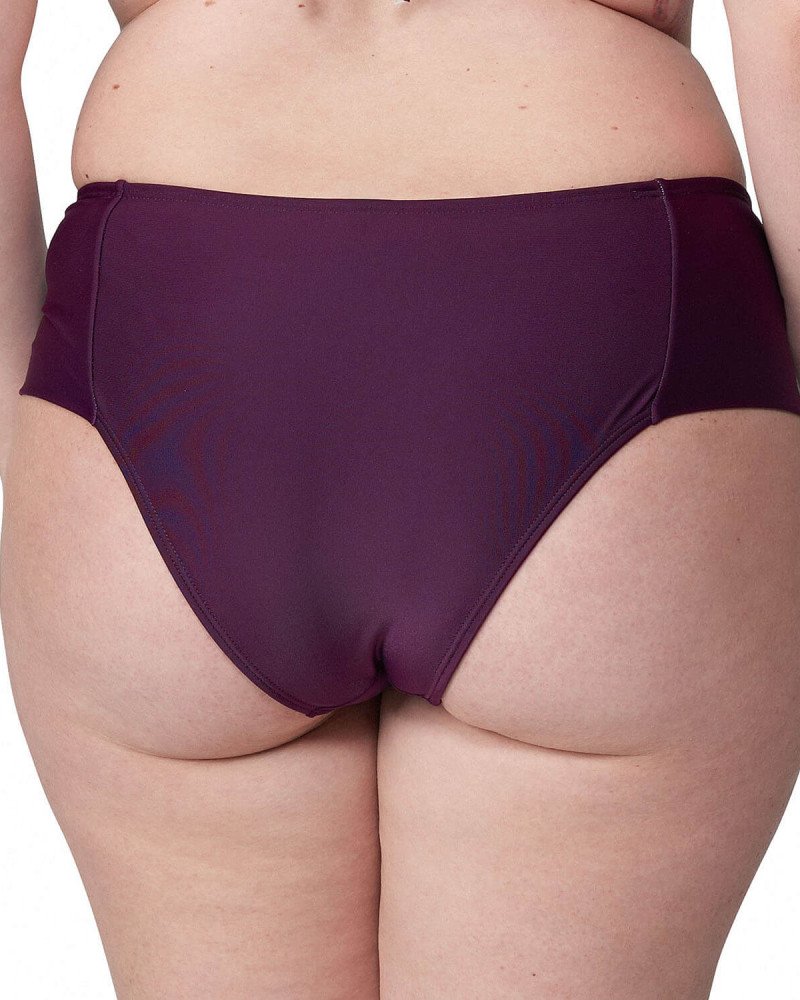 Μαγιό γυναικείο σλιπ, ψηλόμεσο έως XXL