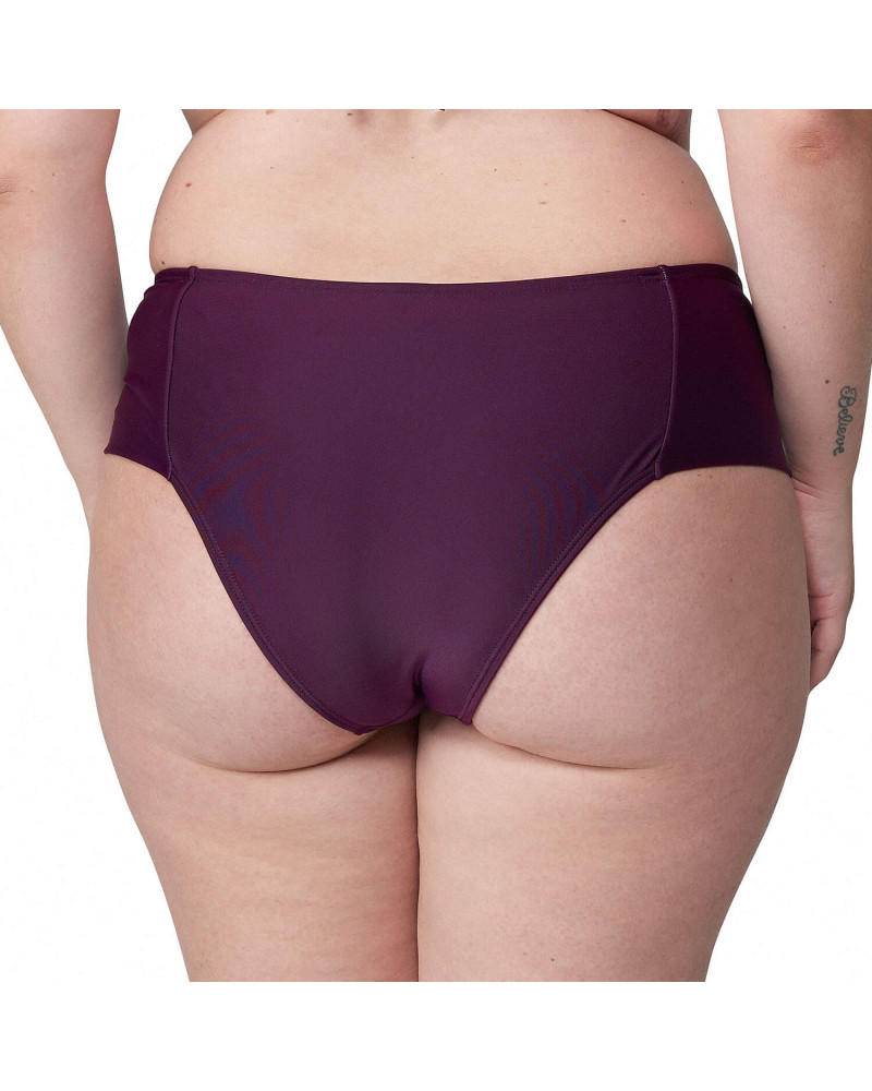 Μαγιό γυναικείο σλιπ, ψηλόμεσο έως XXL