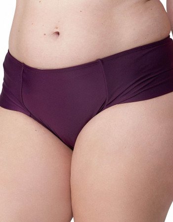 Μαγιό γυναικείο σλιπ, ψηλόμεσο έως XXL