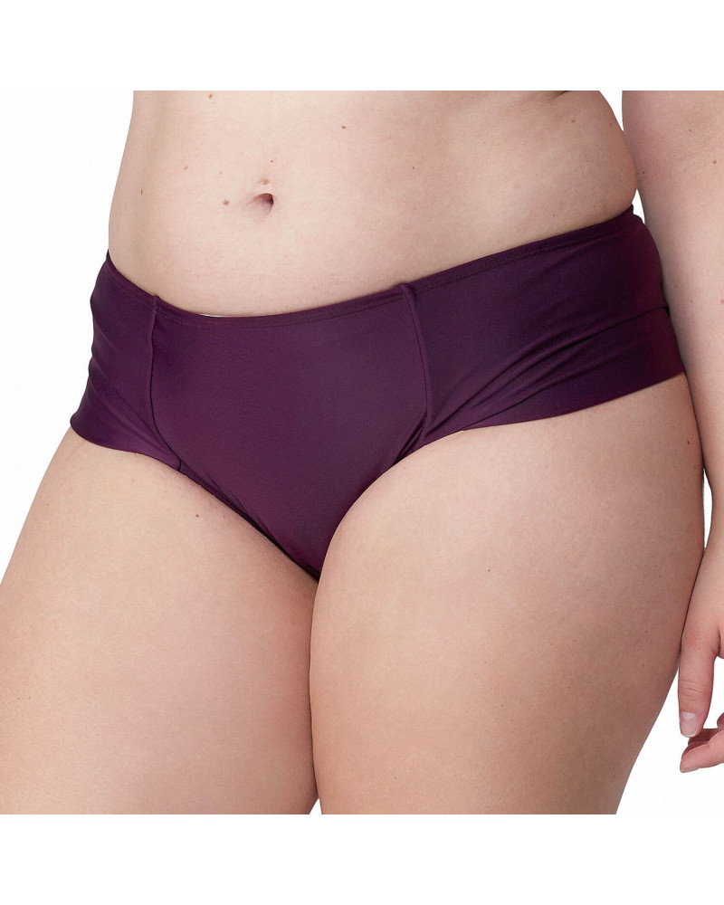 Μαγιό γυναικείο σλιπ, ψηλόμεσο έως XXL