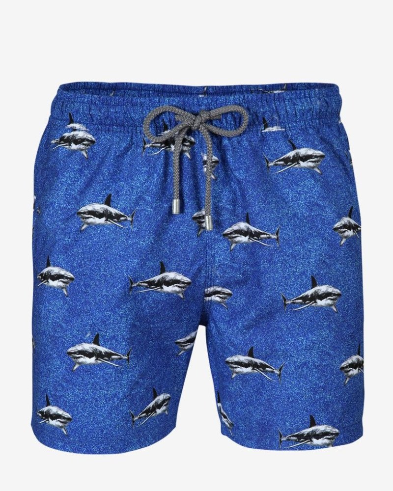 Μαγιό ανδρικό βερμούδα JOHN FRANK-SHARK