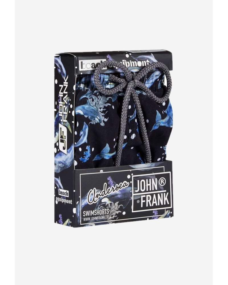 Μαγιό ανδρικό βερμούδα  JOHN FRANK zoo